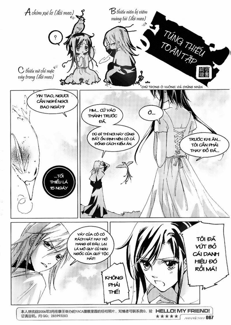 Xing Gui Shi Tian Kong De Dao Lu Chapter 4 - Trang 2