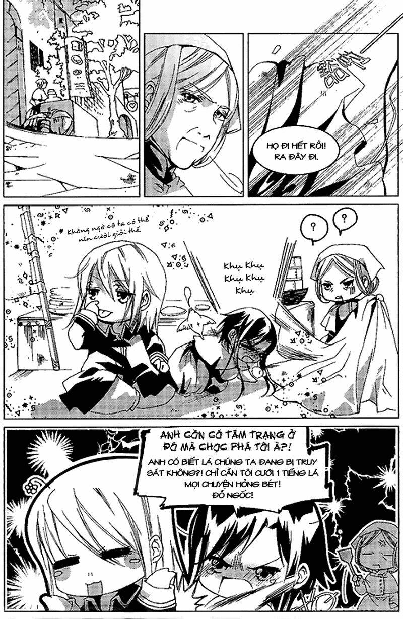 Xing Gui Shi Tian Kong De Dao Lu Chapter 5 - Trang 2