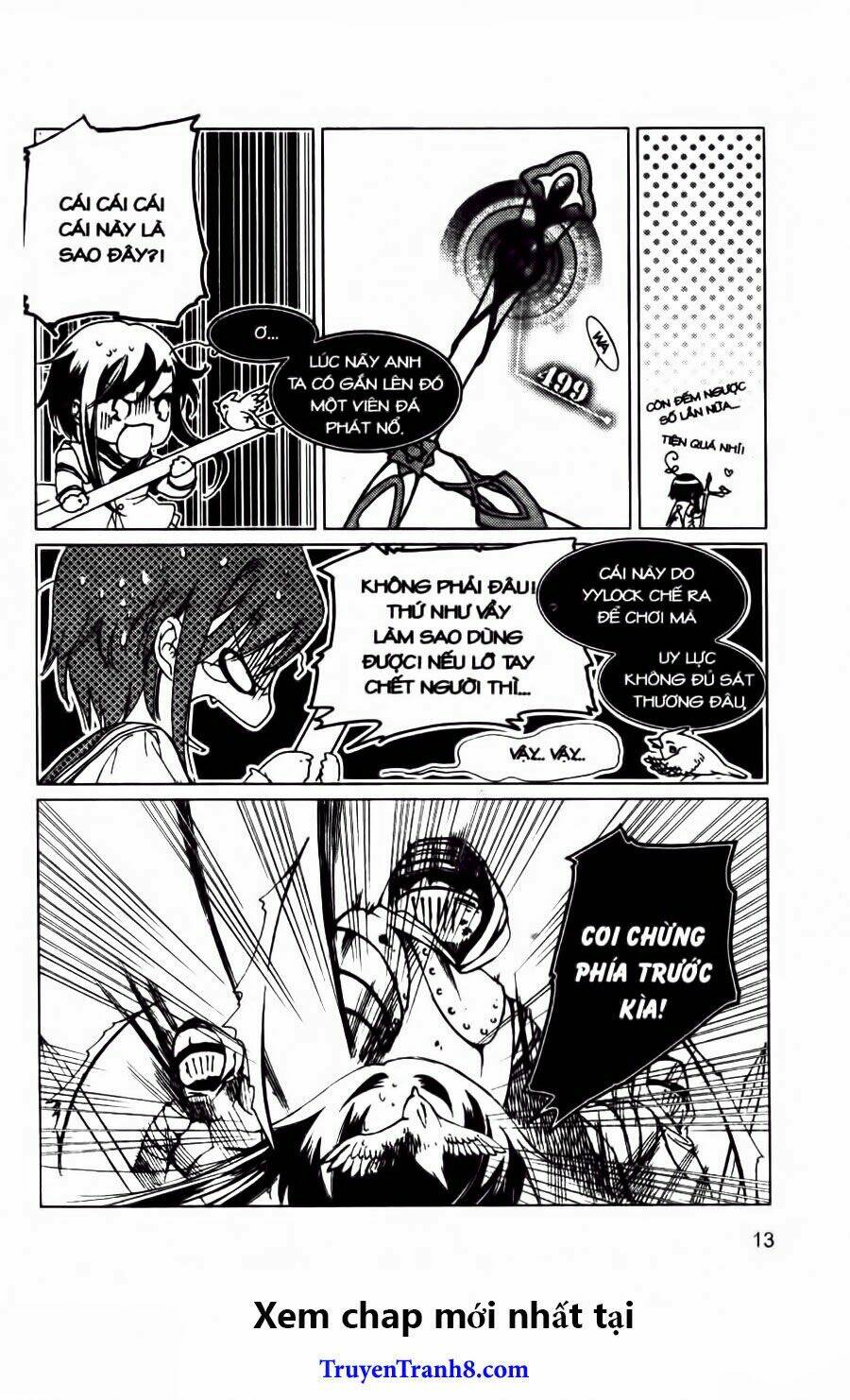 Xing Gui Shi Tian Kong De Dao Lu Chapter 13 - Trang 2