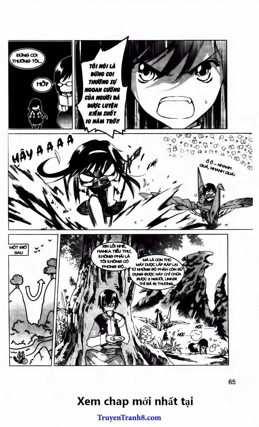 Xing Gui Shi Tian Kong De Dao Lu Chapter 21 - Trang 2