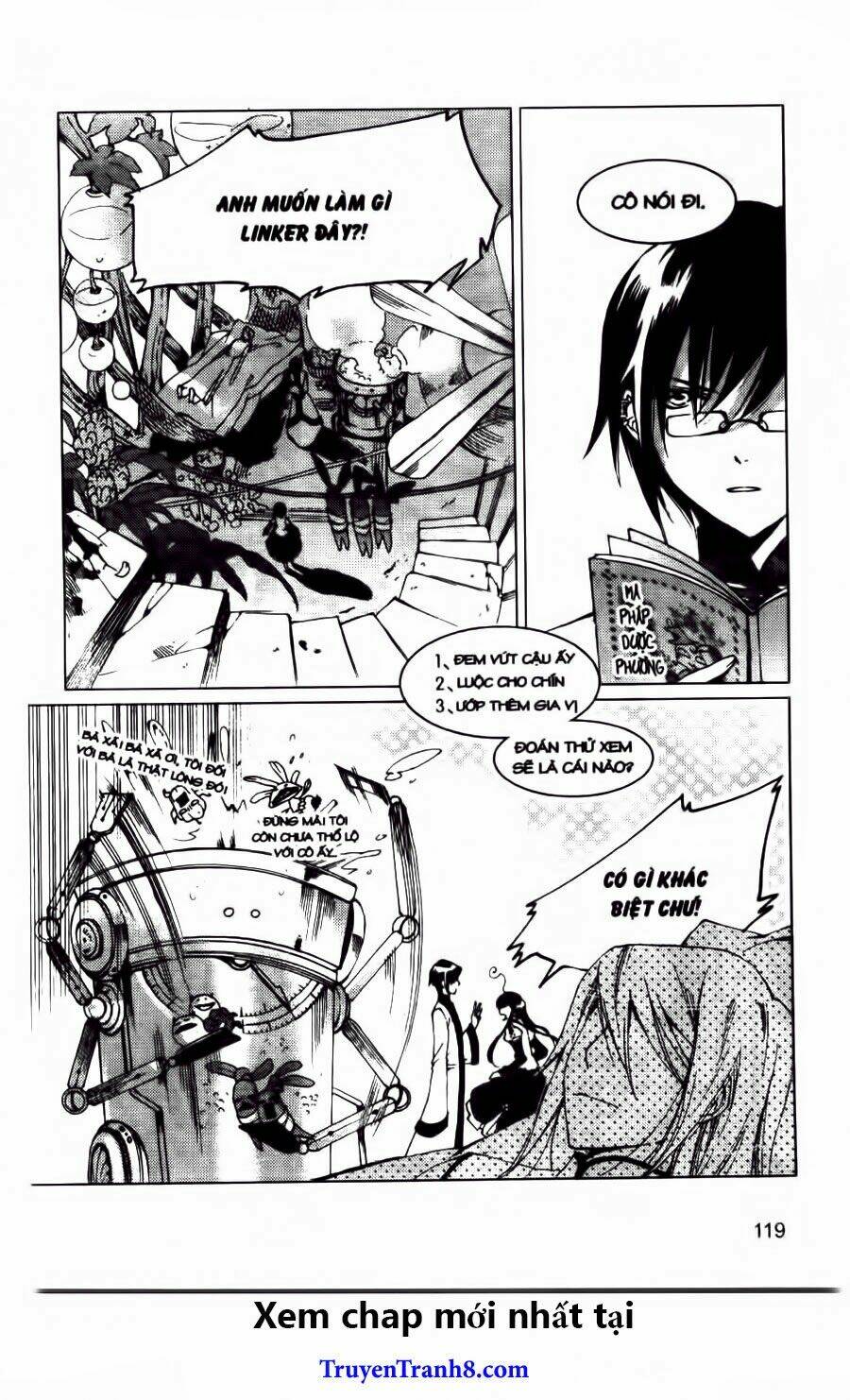 Xing Gui Shi Tian Kong De Dao Lu Chapter 23 - Trang 2