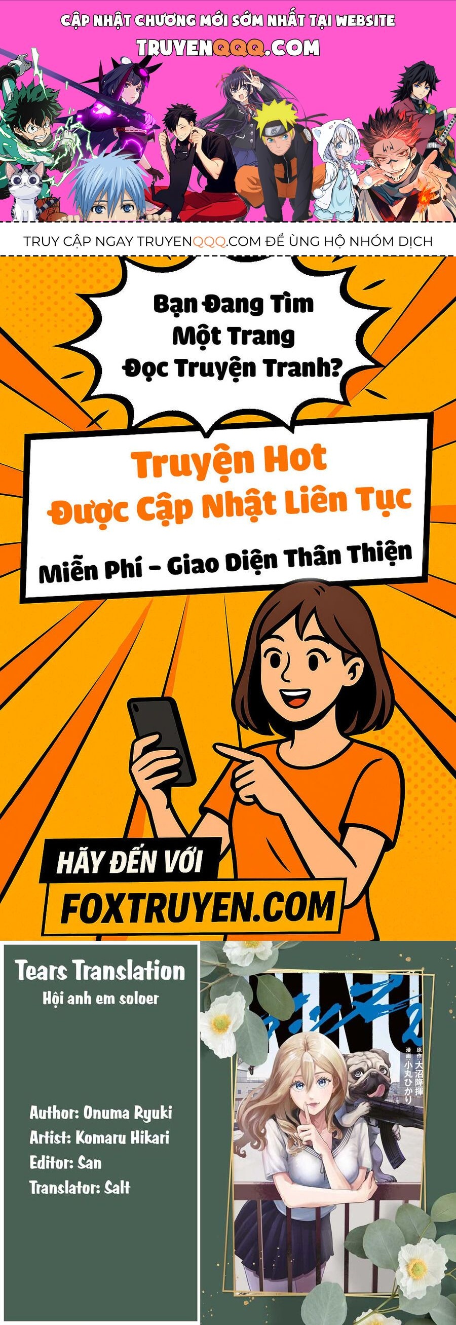 Innu – Chú Chó Bá Đạo Chapter 5 - Trang 2