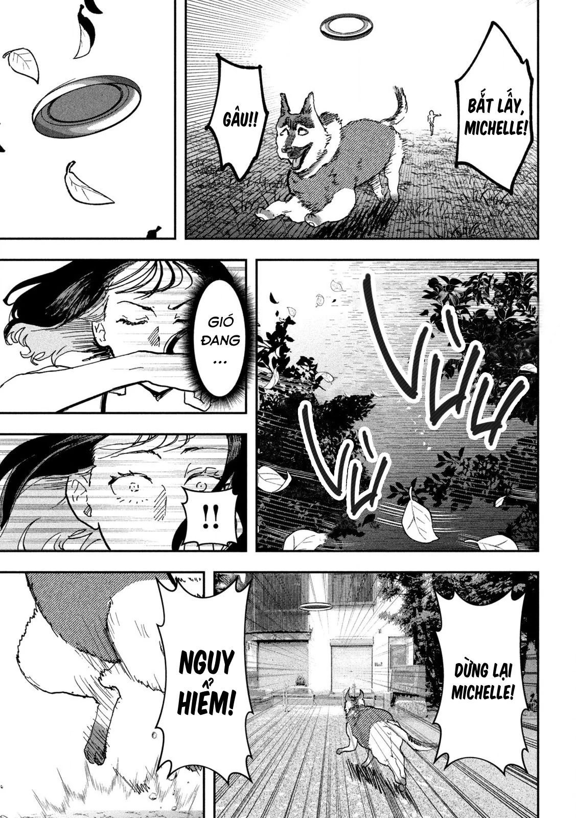 Innu – Chú Chó Bá Đạo Chapter 5 - Trang 2