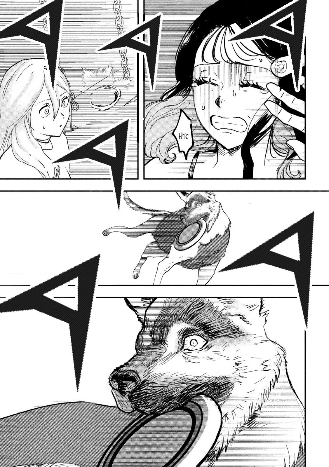 Innu – Chú Chó Bá Đạo Chapter 5 - Trang 2