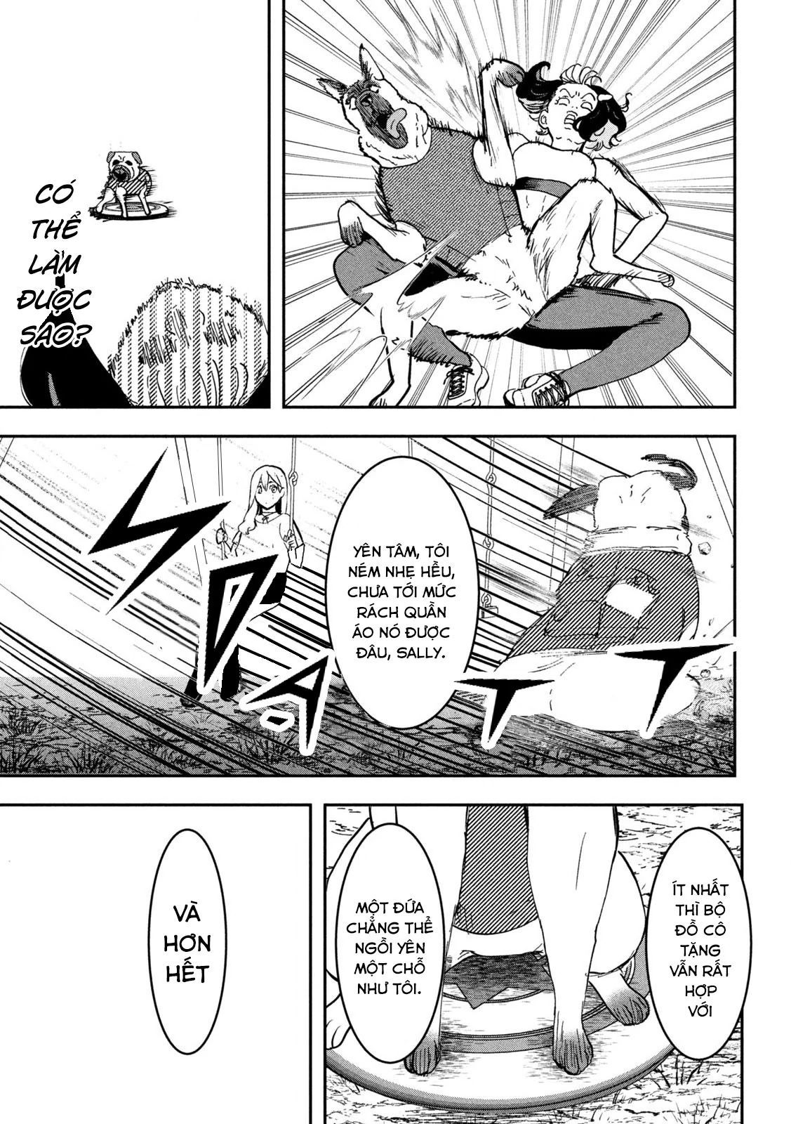 Innu – Chú Chó Bá Đạo Chapter 5 - Trang 2