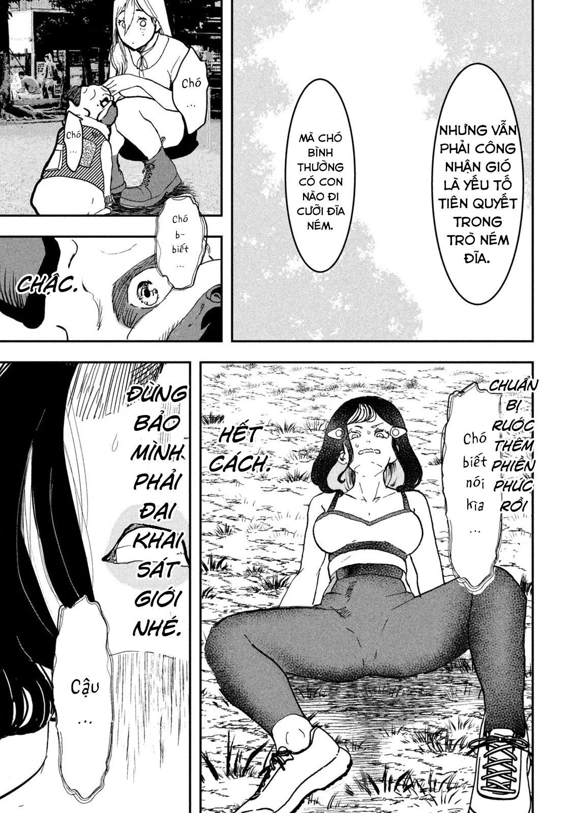 Innu – Chú Chó Bá Đạo Chapter 5 - Trang 2