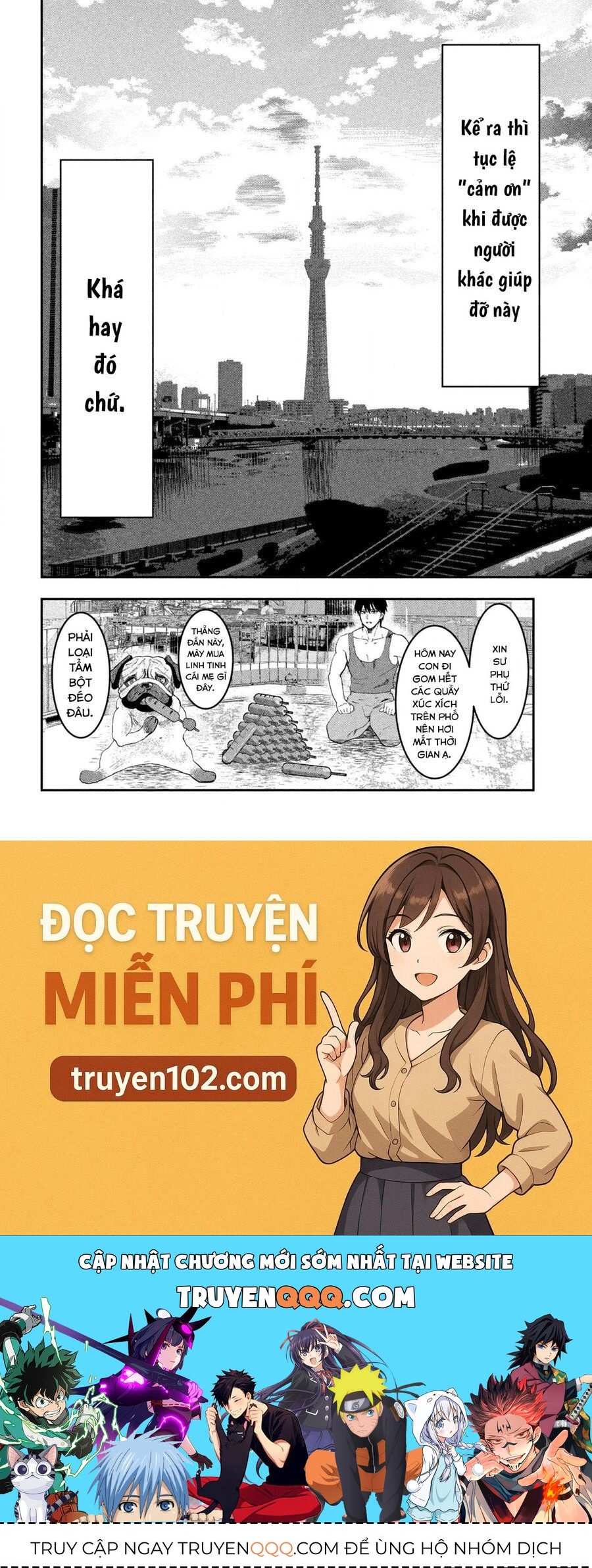 Innu – Chú Chó Bá Đạo Chapter 5 - Trang 2