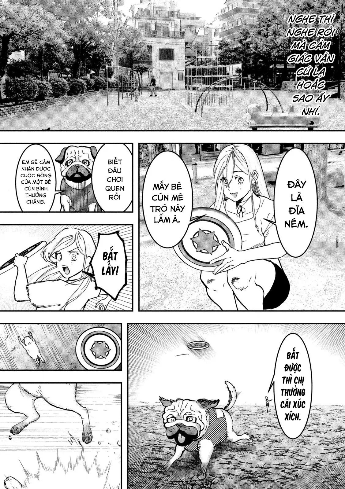 Innu – Chú Chó Bá Đạo Chapter 5 - Trang 2