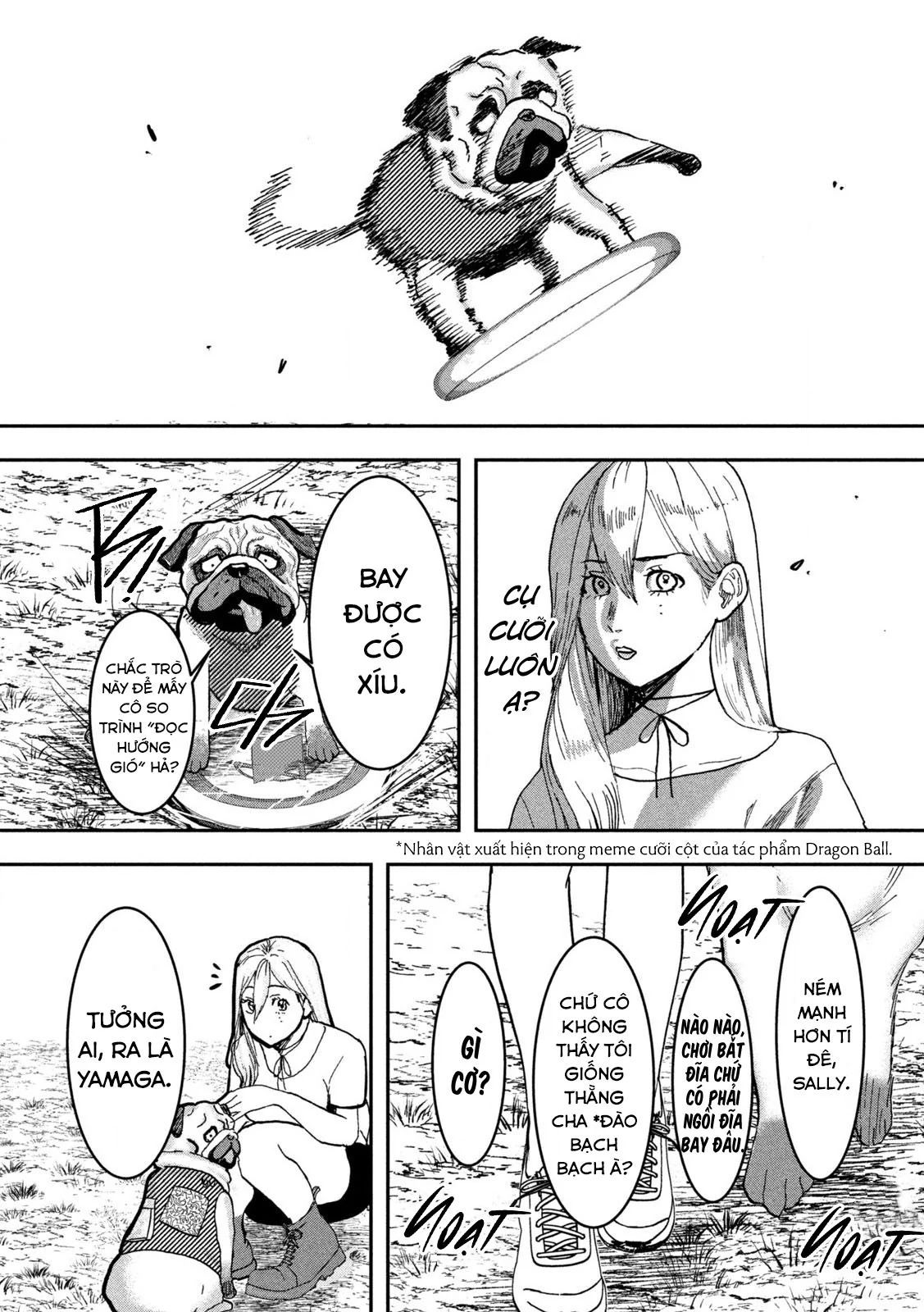 Innu – Chú Chó Bá Đạo Chapter 5 - Trang 2