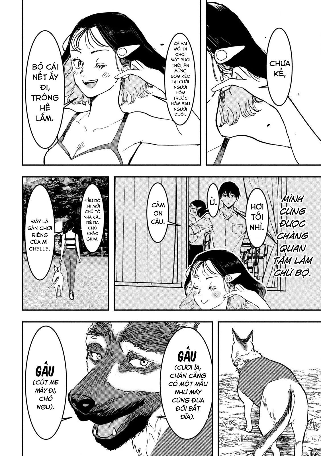 Innu – Chú Chó Bá Đạo Chapter 5 - Trang 2