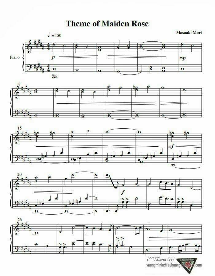 Maiden Rose-Special Chapter 0 - Trang 2