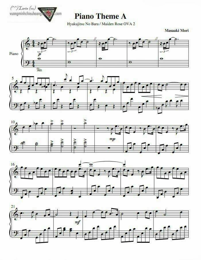 Maiden Rose-Special Chapter 0 - Trang 2