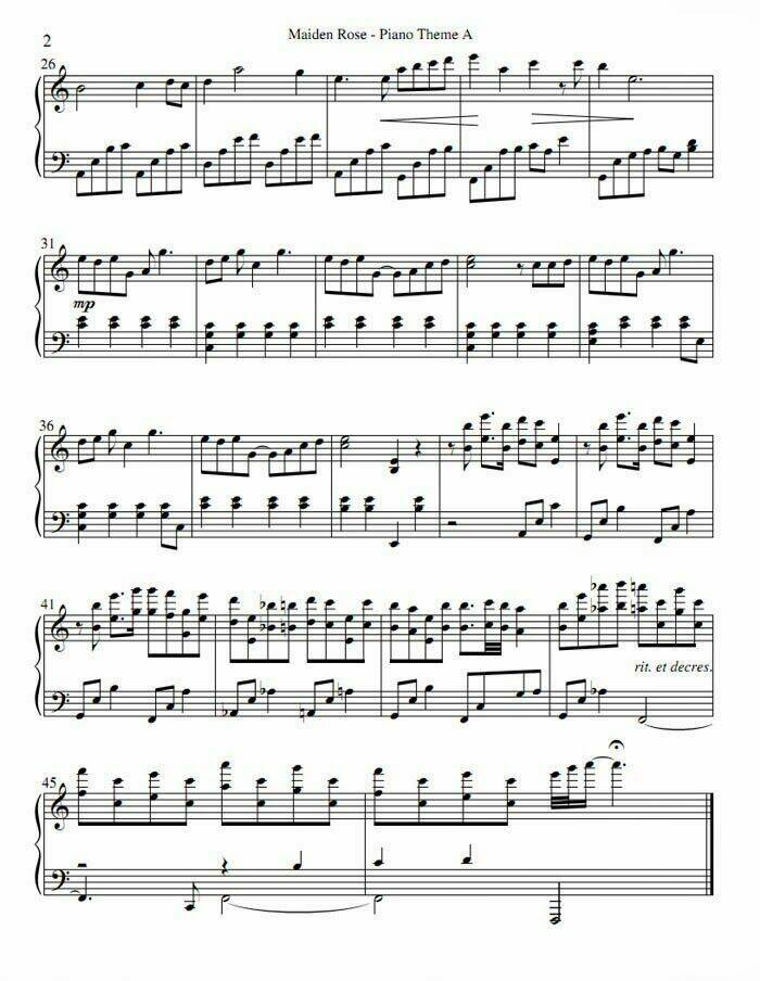 Maiden Rose-Special Chapter 0 - Trang 2