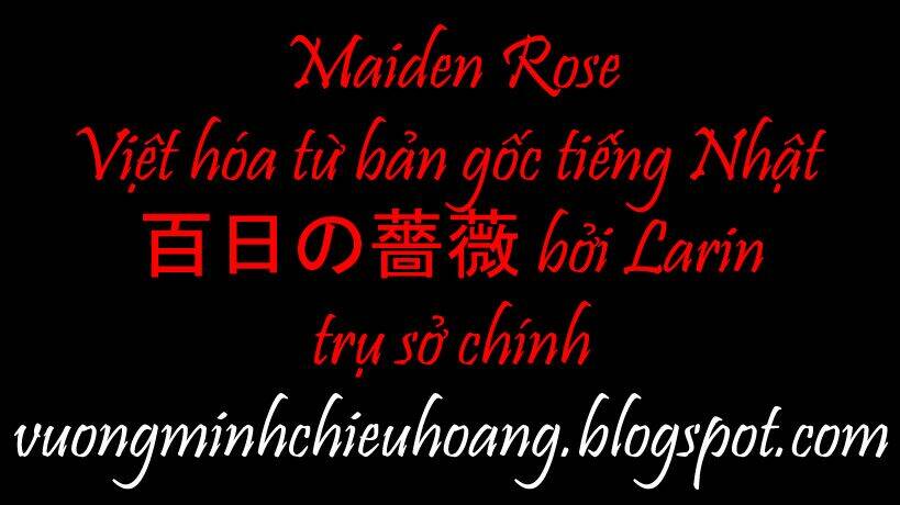 Maiden Rose-Special Chapter 5 - Trang 2