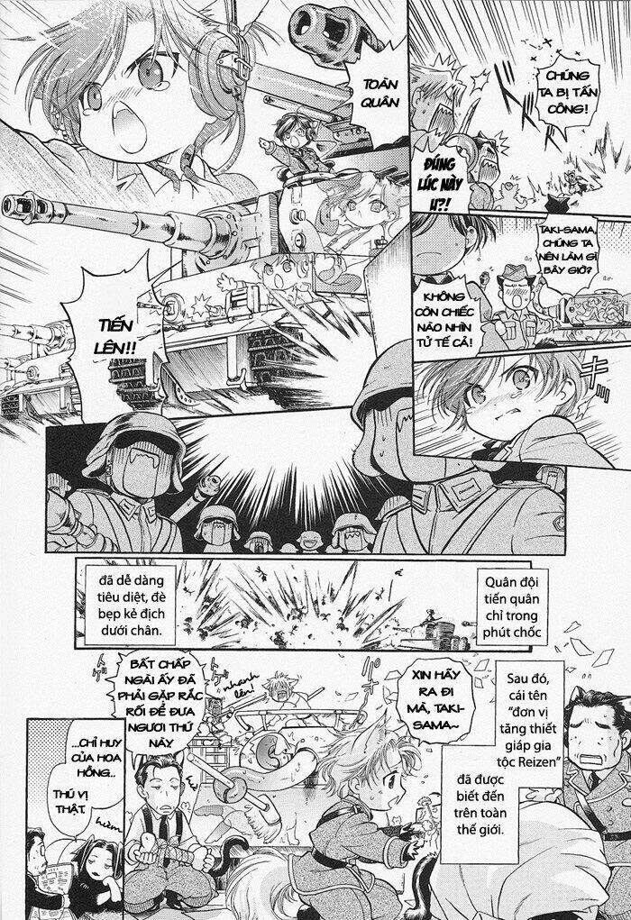 Maiden Rose-Special Chapter 5 - Trang 2