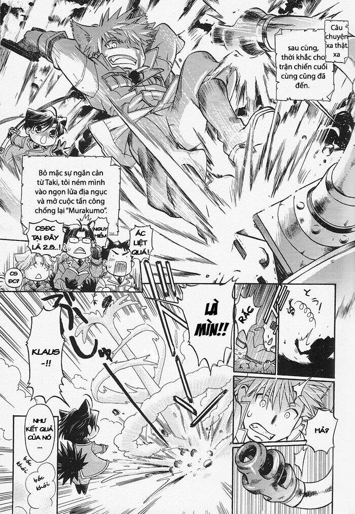 Maiden Rose-Special Chapter 5 - Trang 2