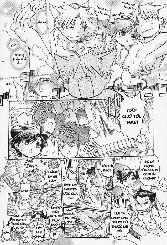 Maiden Rose-Special Chapter 5 - Trang 2