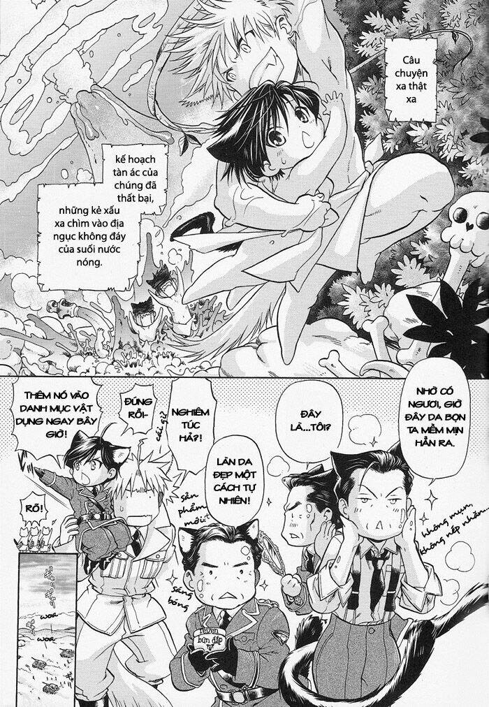 Maiden Rose-Special Chapter 5 - Trang 2