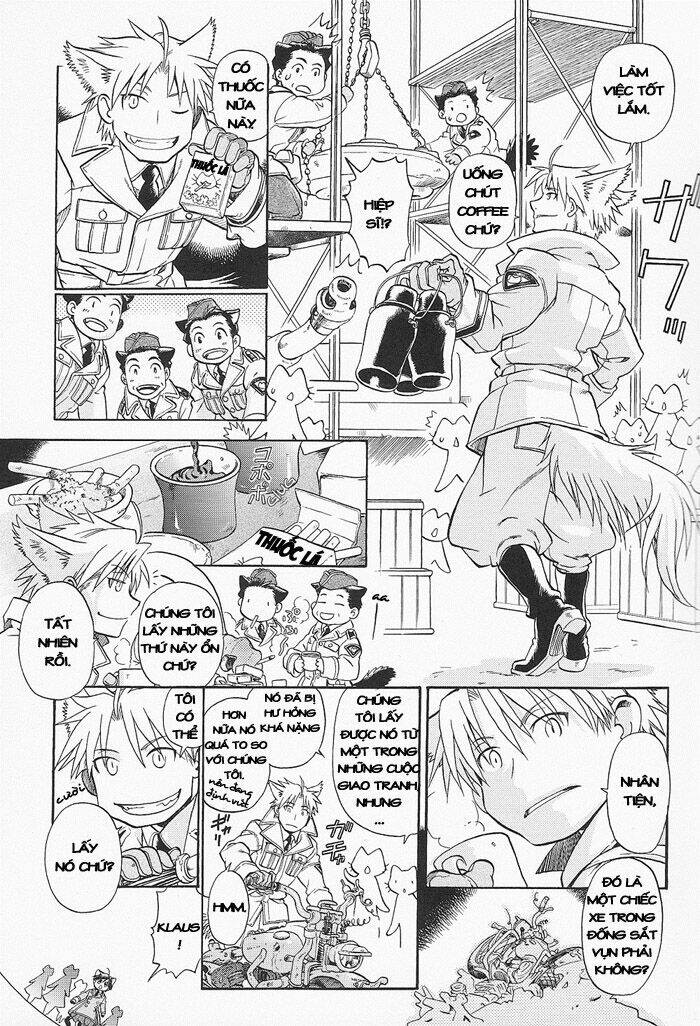 Maiden Rose-Special Chapter 5 - Trang 2