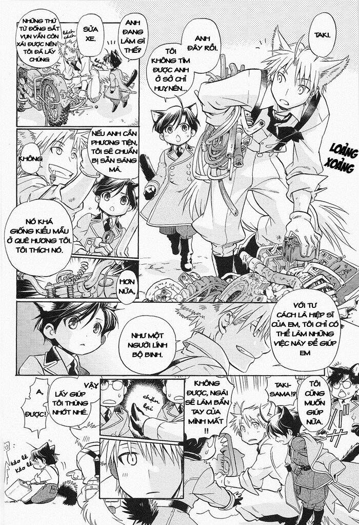 Maiden Rose-Special Chapter 5 - Trang 2