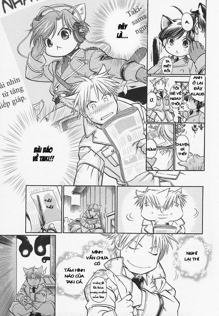 Maiden Rose-Special Chapter 5 - Trang 2