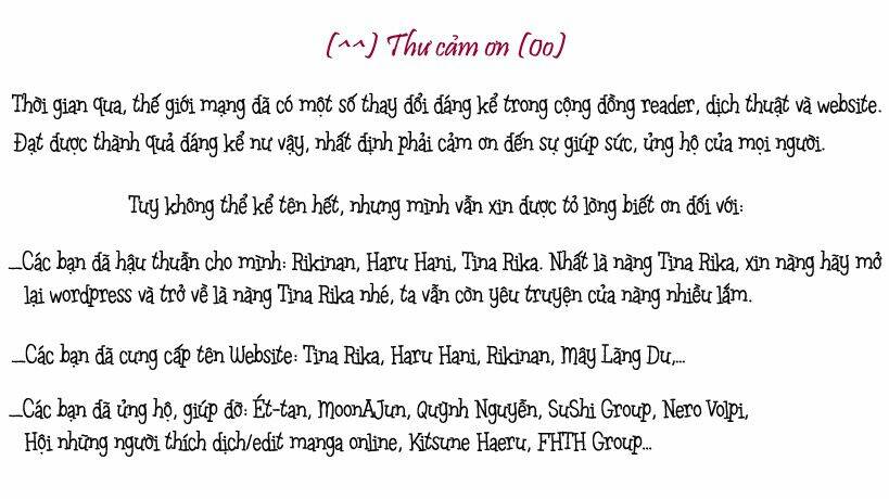 Maiden Rose-Special Chapter 6 - Trang 2