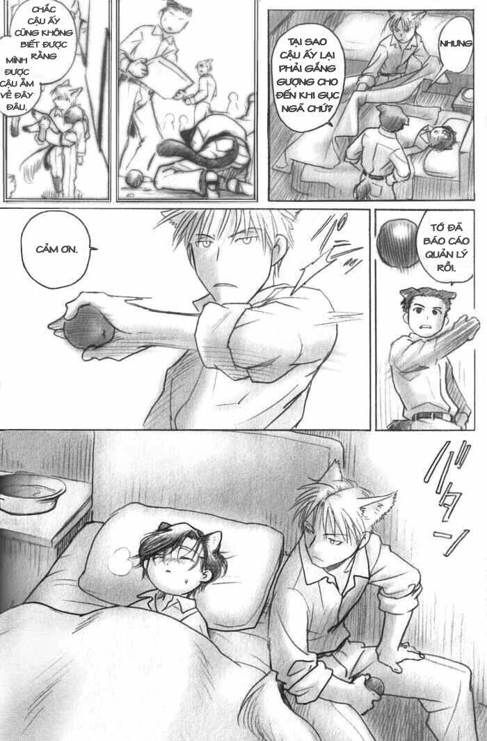 Maiden Rose-Special Chapter 7 - Trang 2