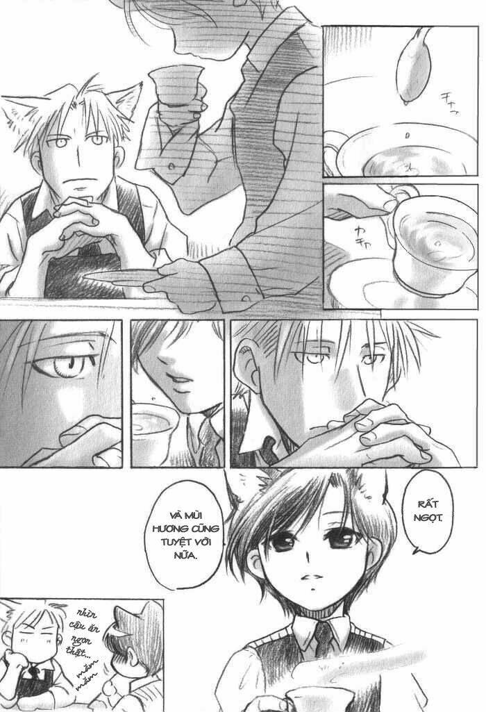 Maiden Rose-Special Chapter 8 - Trang 2