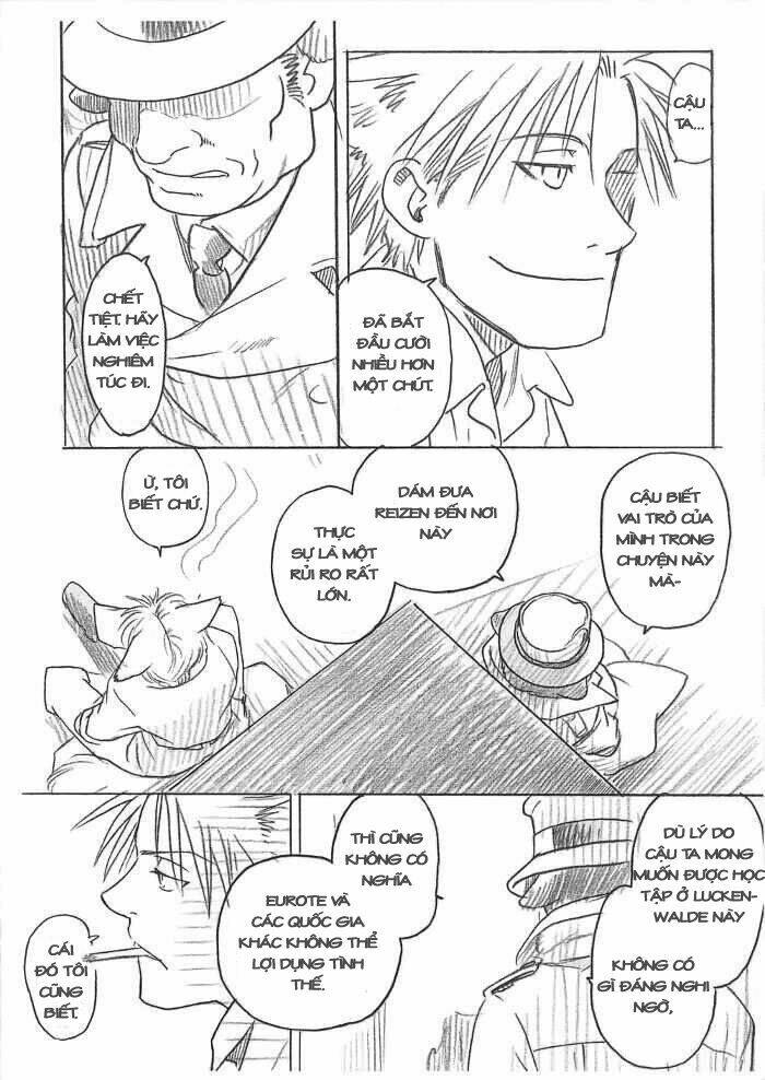 Maiden Rose-Special Chapter 9 - Trang 2