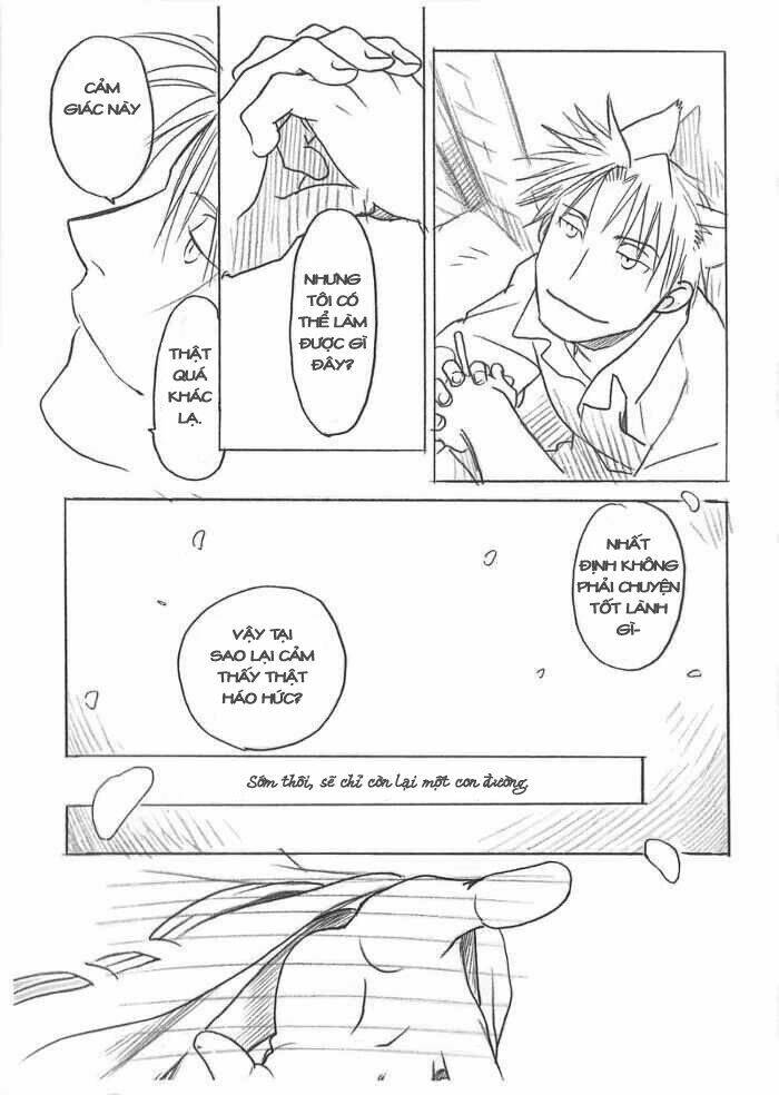Maiden Rose-Special Chapter 9 - Trang 2