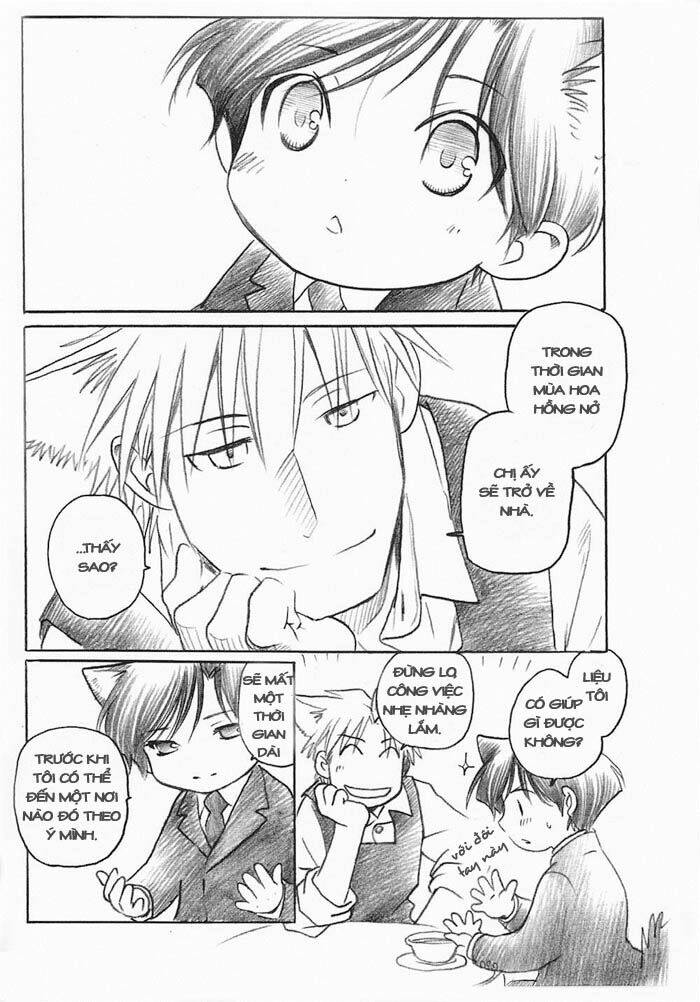 Maiden Rose-Special Chapter 10 - Trang 2