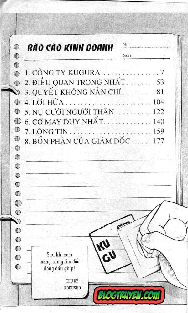 Kowashiya Gamon Chapter 1 - Trang 2