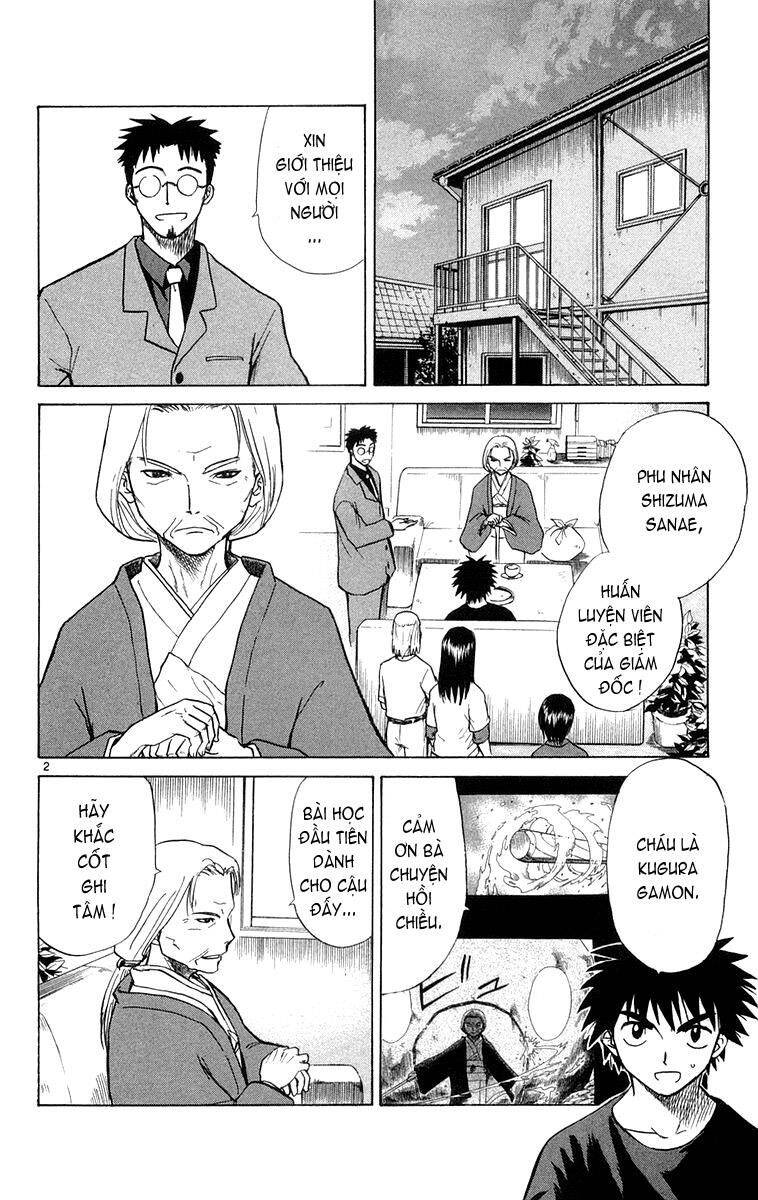 Kowashiya Gamon Chapter 13 - Trang 2