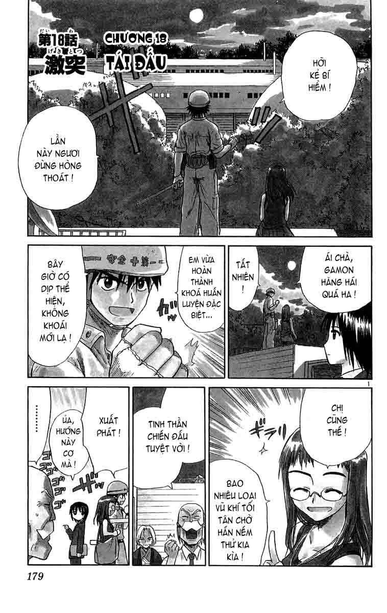 Kowashiya Gamon Chapter 18 - Trang 2