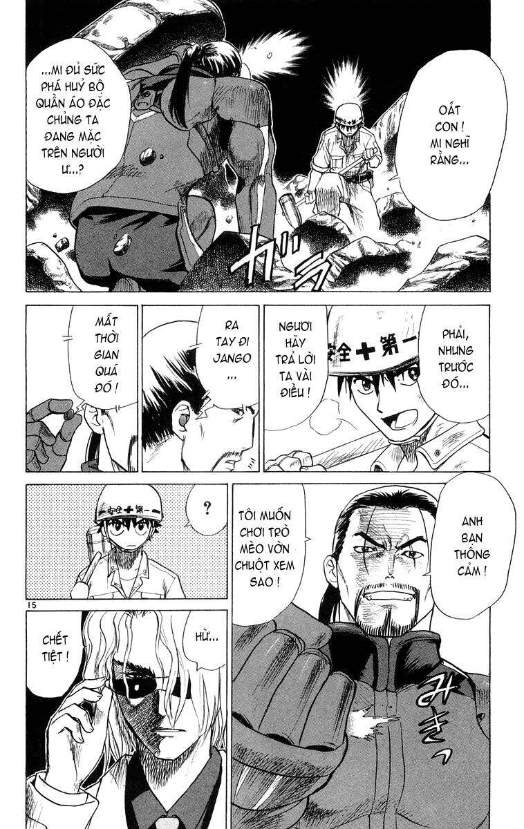 Kowashiya Gamon Chapter 18 - Trang 2