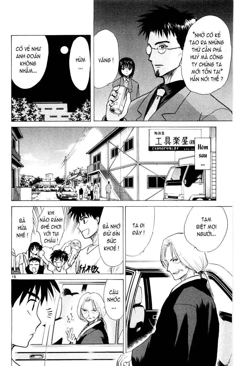 Kowashiya Gamon Chapter 20 - Trang 2