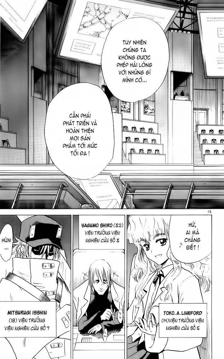 Kowashiya Gamon Chapter 29 - Trang 2