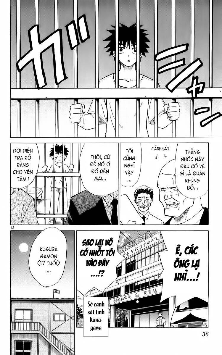 Kowashiya Gamon Chapter 30 - Trang 2