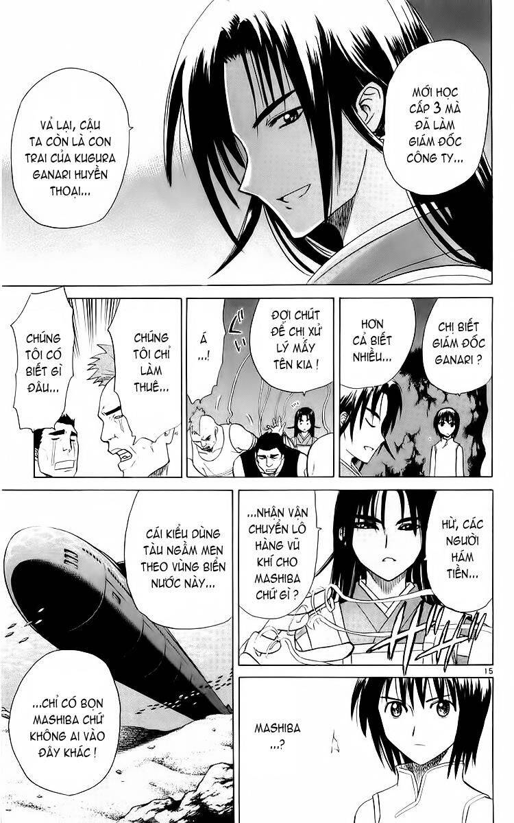 Kowashiya Gamon Chapter 38 - Trang 2