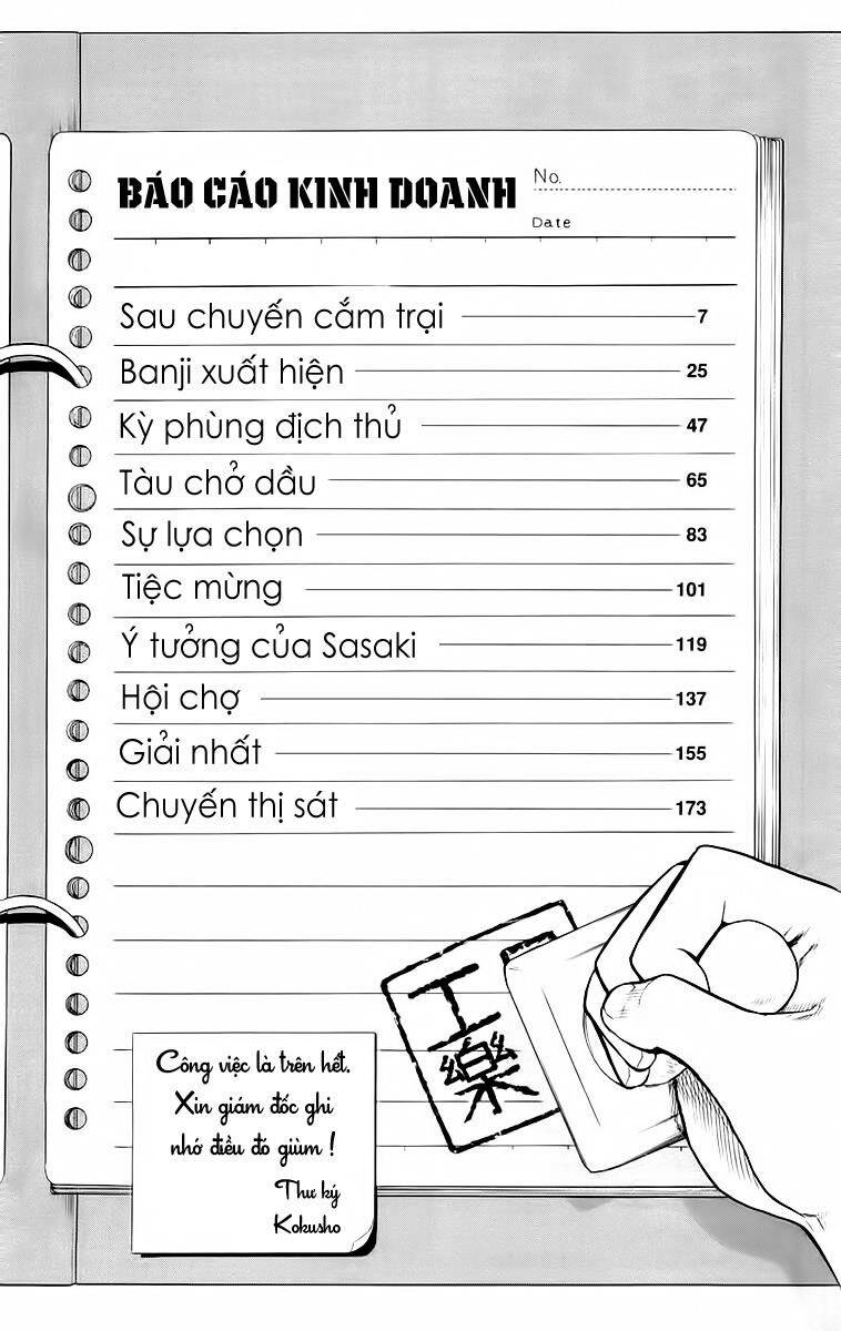 Kowashiya Gamon Chapter 39 - Trang 2