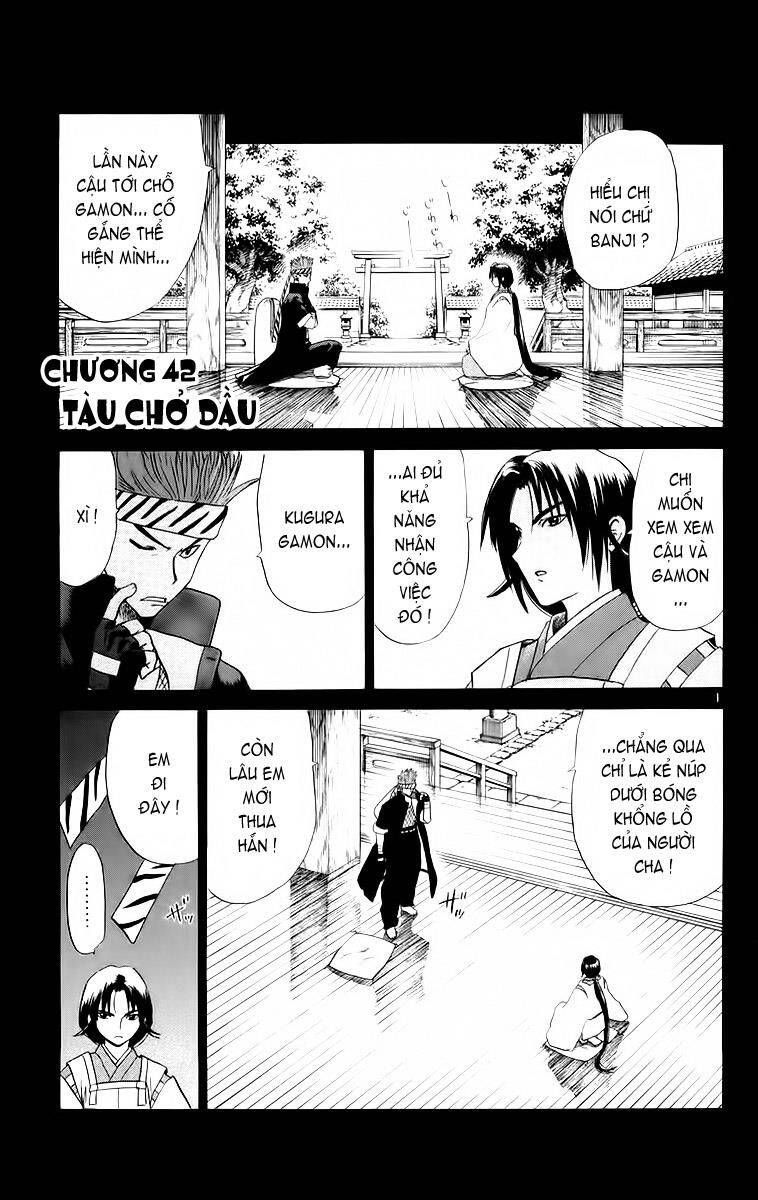 Kowashiya Gamon Chapter 42 - Trang 2