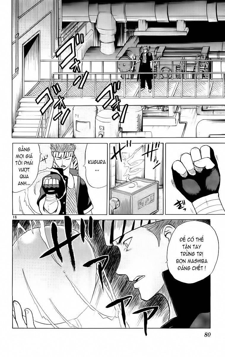 Kowashiya Gamon Chapter 42 - Trang 2