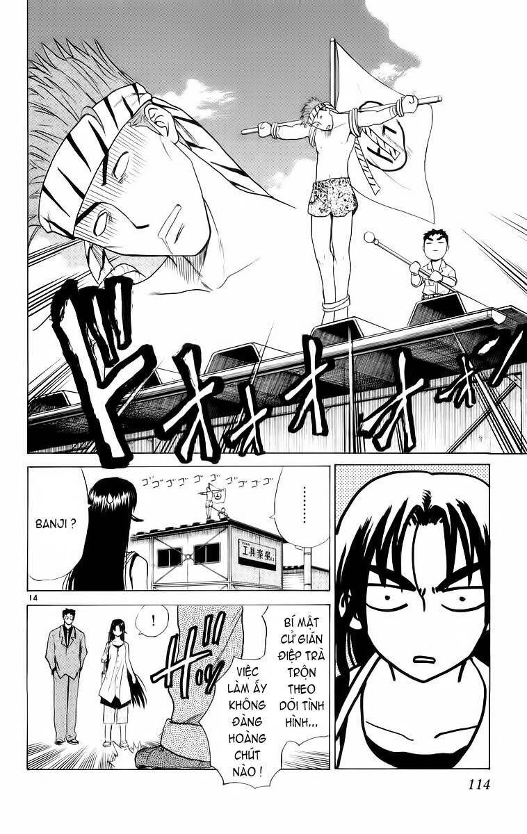 Kowashiya Gamon Chapter 44 - Trang 2