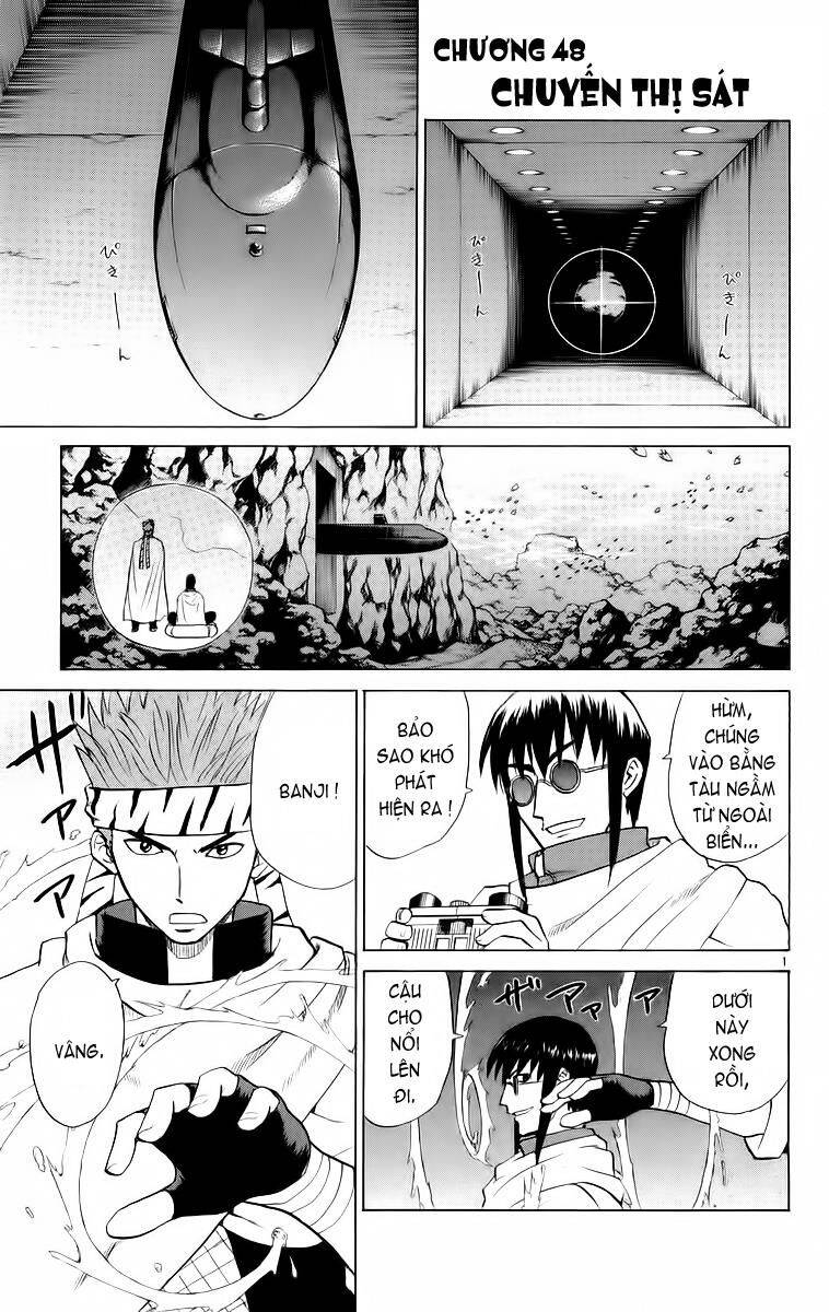 Kowashiya Gamon Chapter 48 - Trang 2