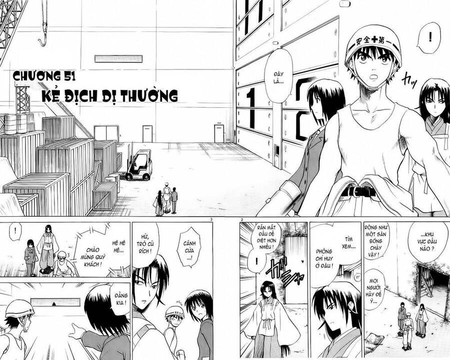 Kowashiya Gamon Chapter 51 - Trang 2