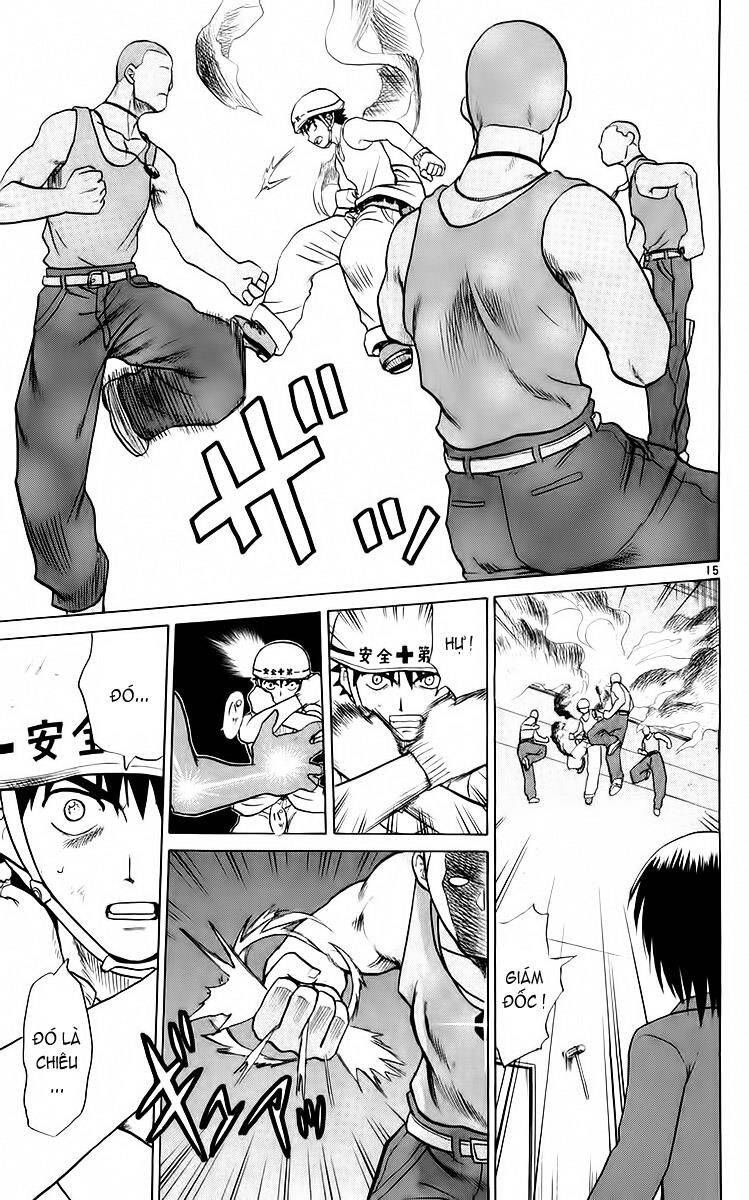 Kowashiya Gamon Chapter 52 - Trang 2