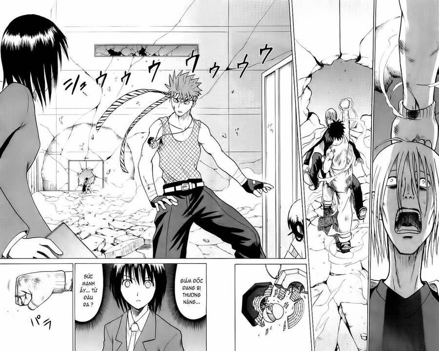 Kowashiya Gamon Chapter 54 - Trang 2