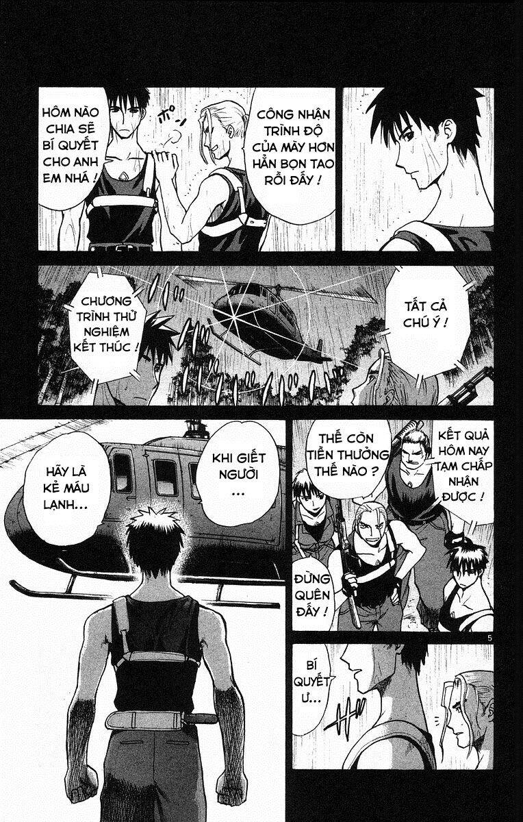 Kowashiya Gamon Chapter 59 - Trang 2