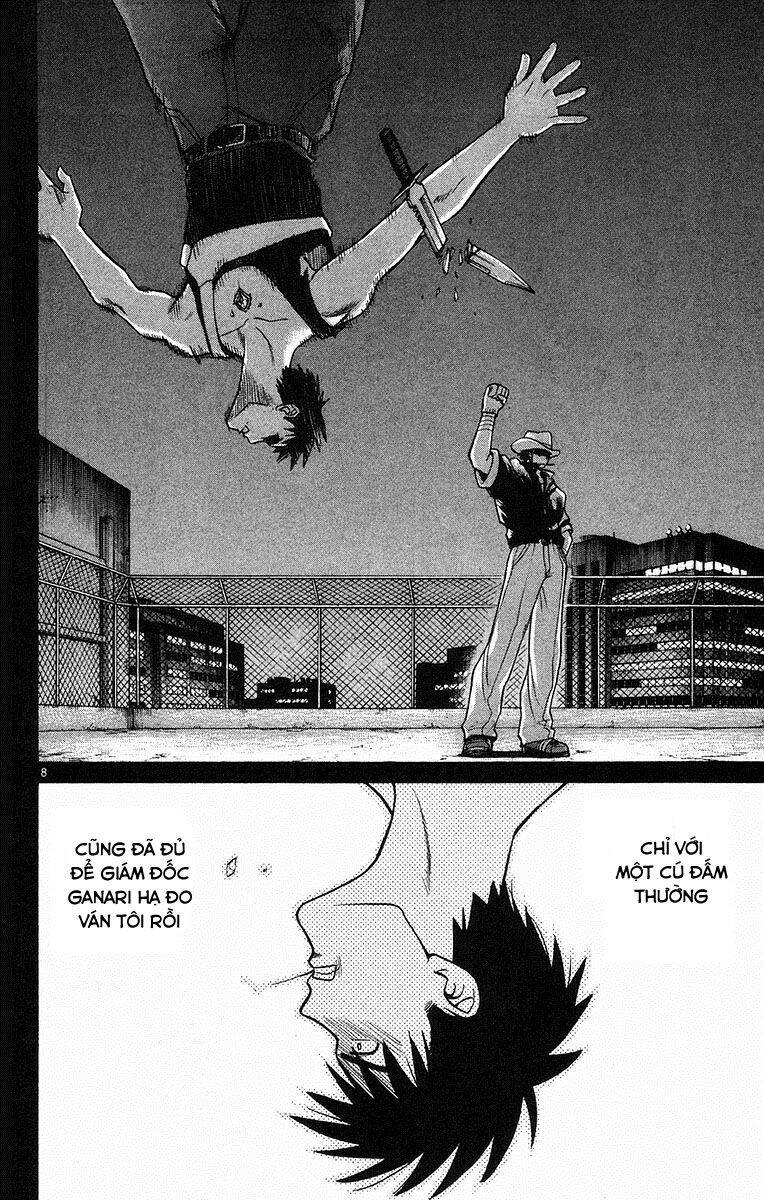 Kowashiya Gamon Chapter 59 - Trang 2