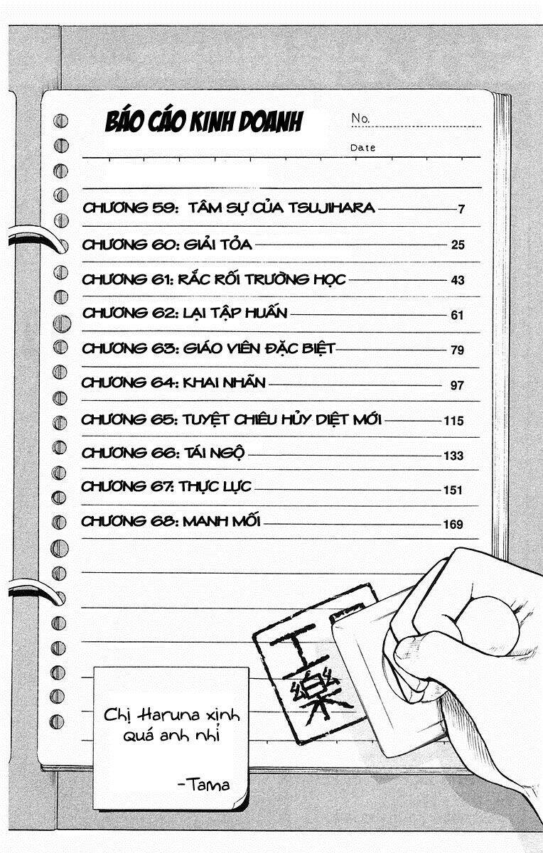 Kowashiya Gamon Chapter 59 - Trang 2